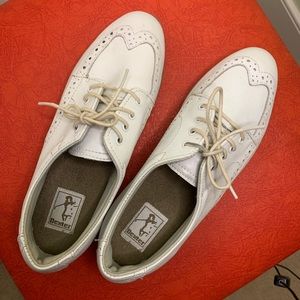 Vintage Dexter golf shoes